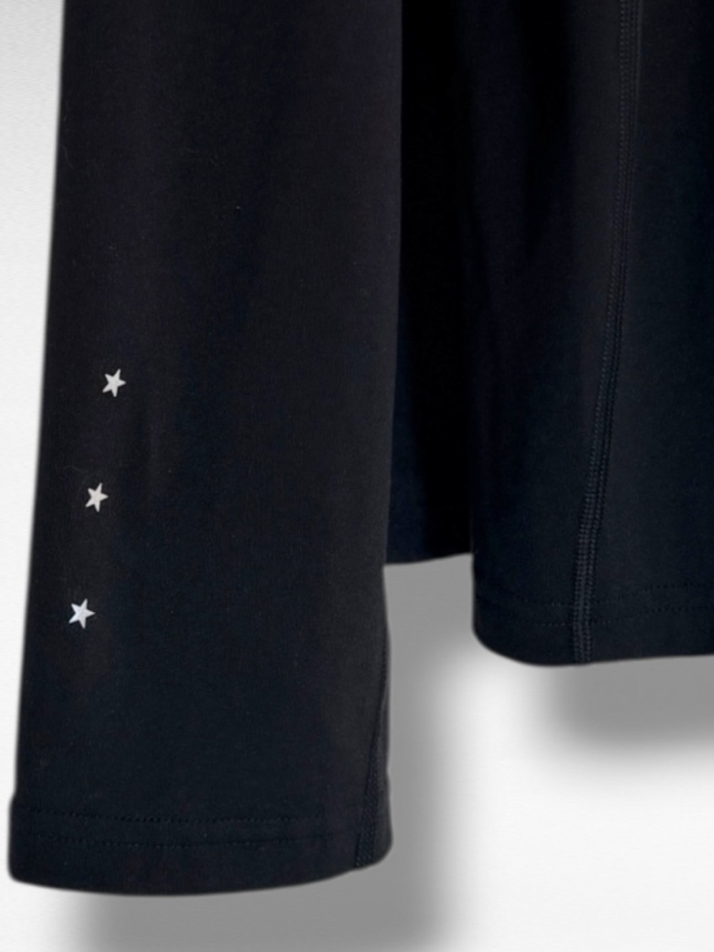 Polo Ralph Lauren Performance 1/4 Zip Pullover USA Flag Stars Sleeve Black XL - Picture 7 of 13